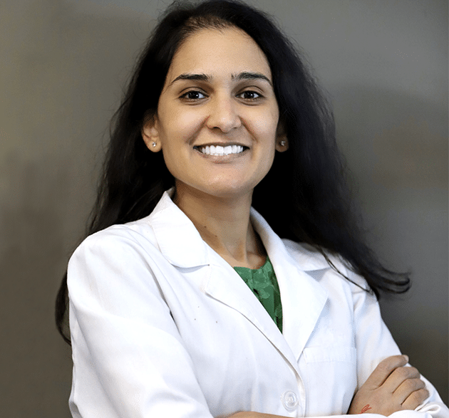 About the doctors - Dr Kavita Nanaita NAna