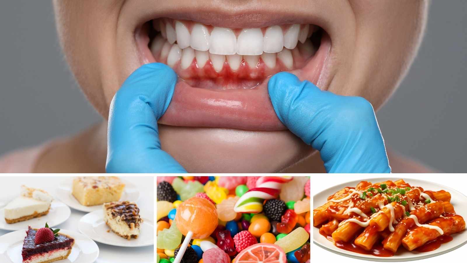 how thanksgiving foods impact gum health